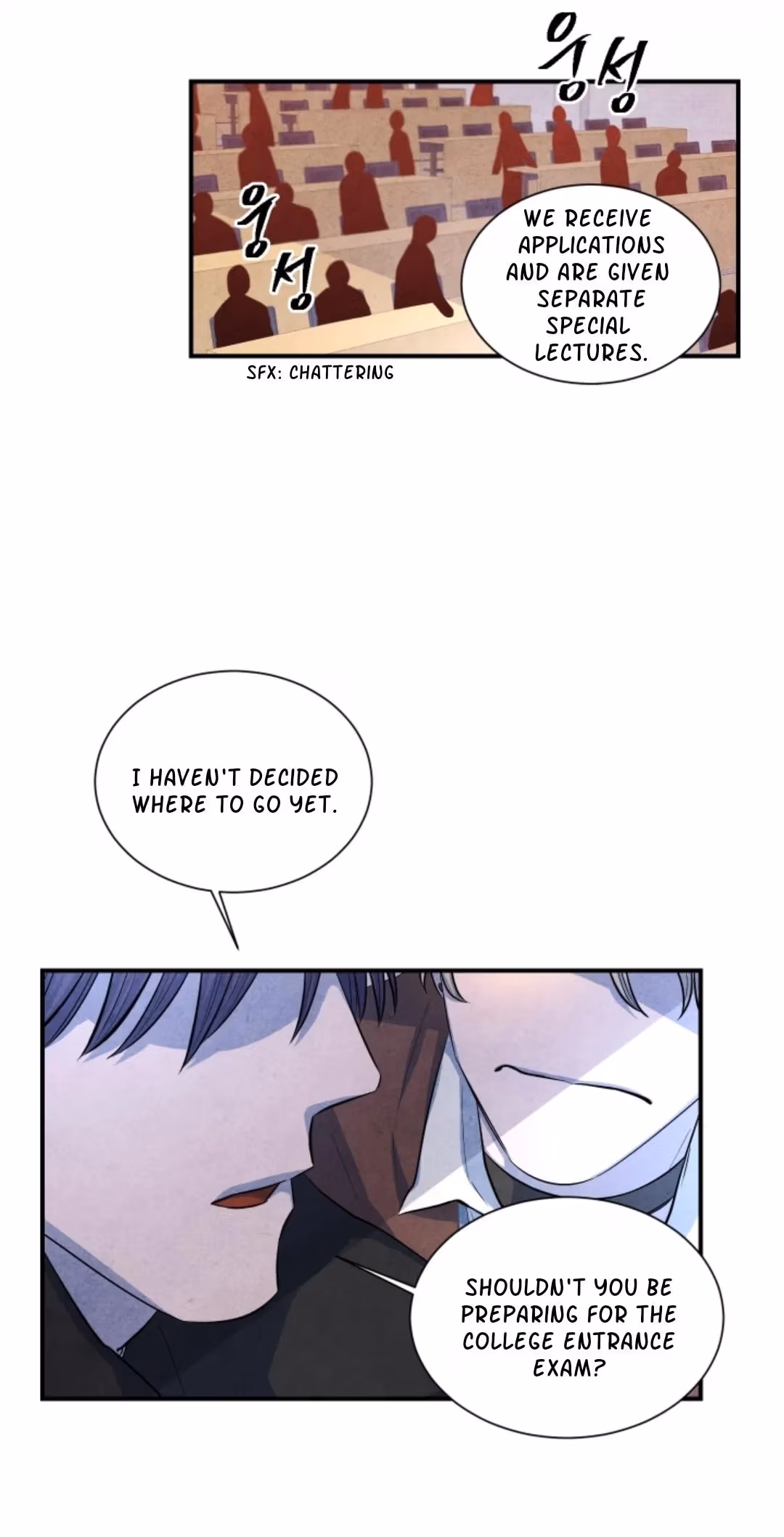 Read Byeori Jamdeul Ttae chapter 46 image 3 on Lezhin
