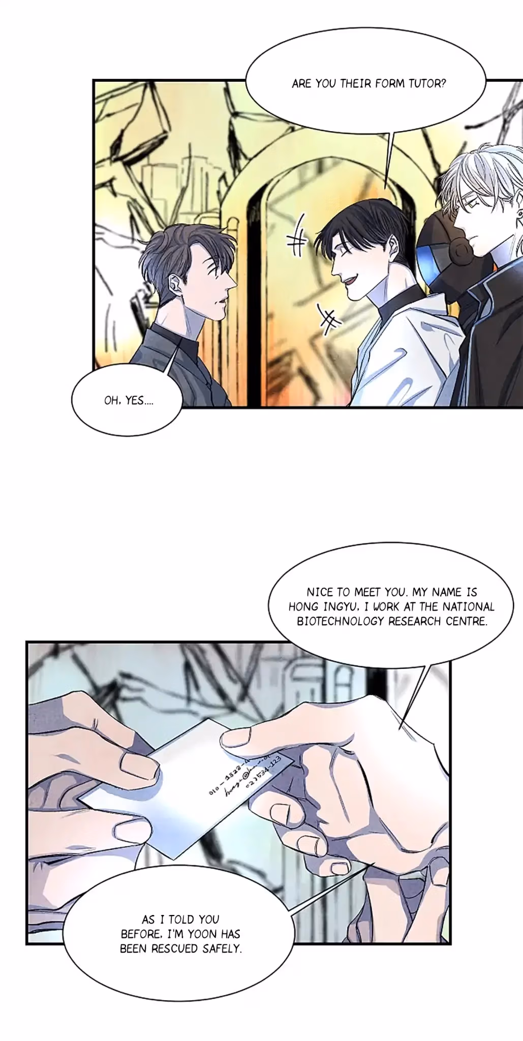 Read Byeori Jamdeul Ttae chapter 5 image 31 on Lezhin