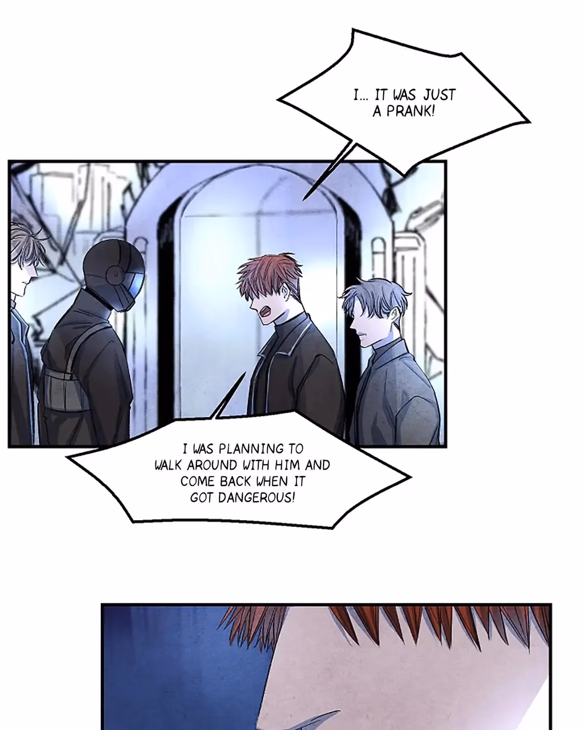 Read Byeori Jamdeul Ttae chapter 5 image 39 on Lezhin
