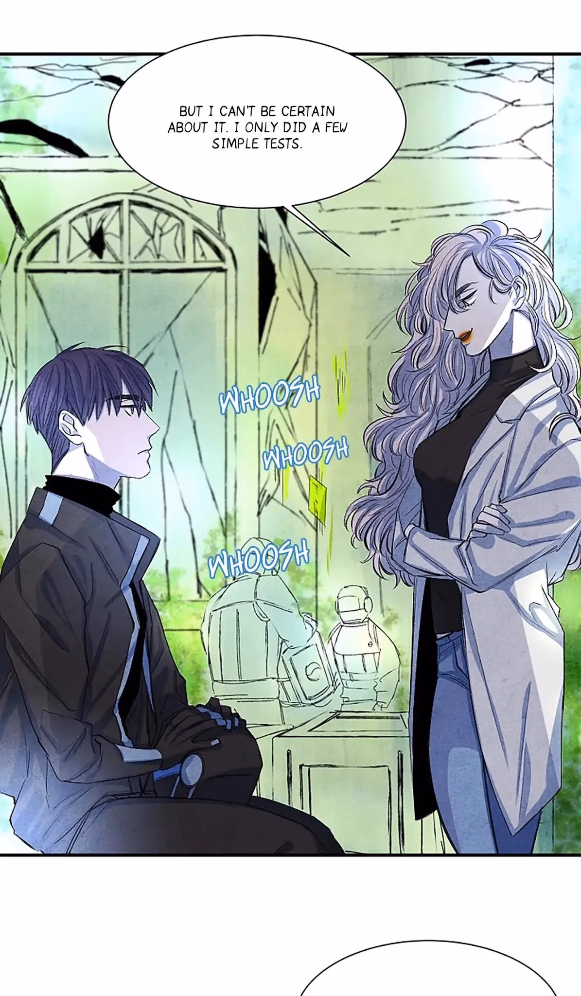 Read Byeori Jamdeul Ttae chapter 5 image 4 on Lezhin