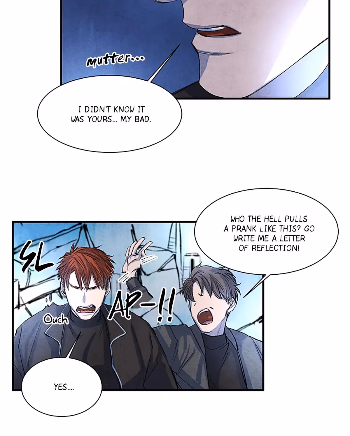 Read Byeori Jamdeul Ttae chapter 5 image 40 on Lezhin
