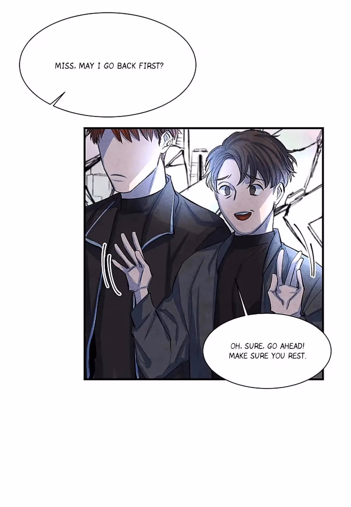 Read Byeori Jamdeul Ttae chapter 5 image 43 on Lezhin