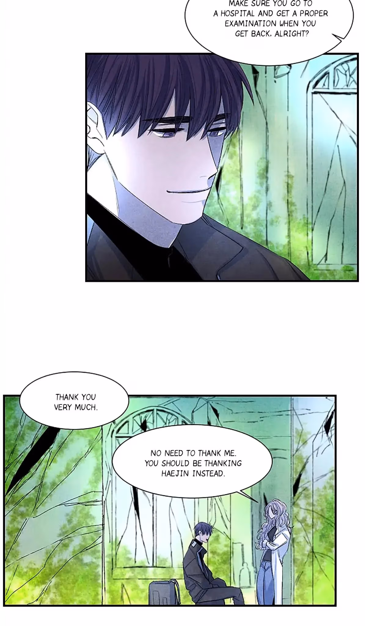 Read Byeori Jamdeul Ttae chapter 5 image 5 on Lezhin