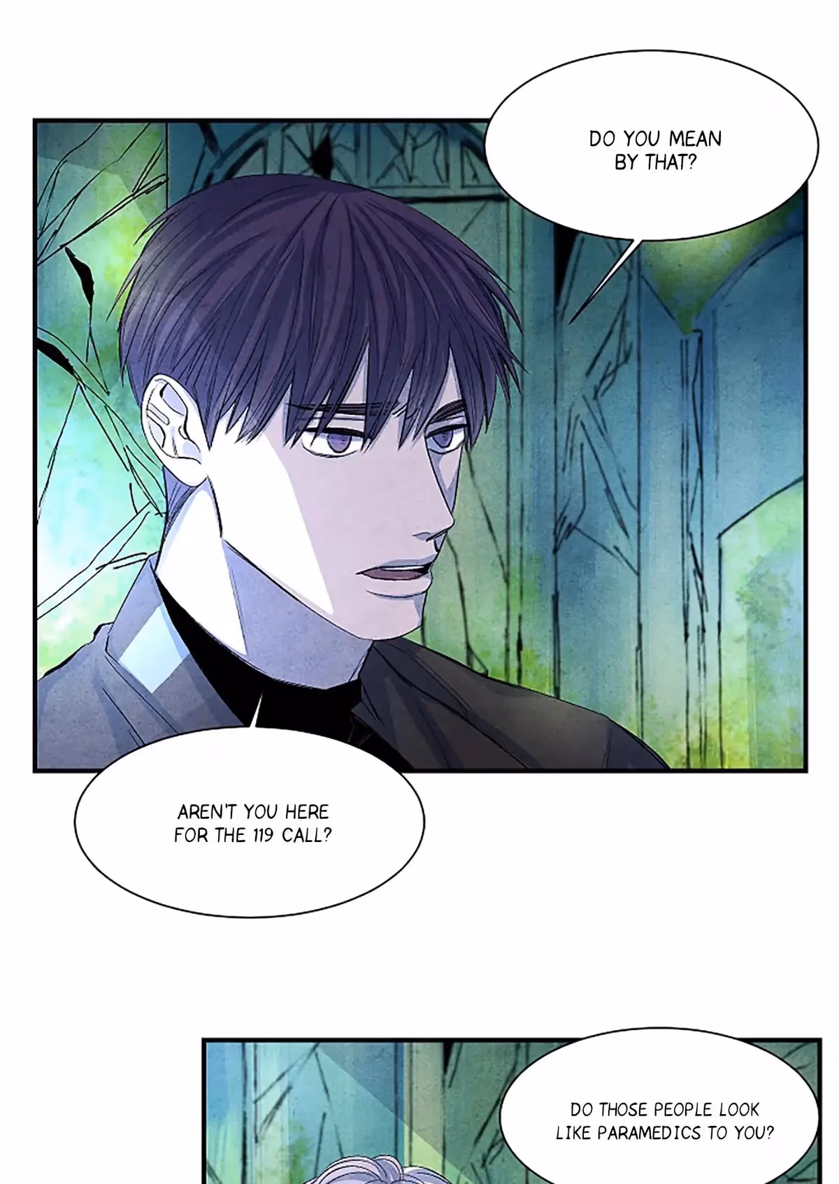 Read Byeori Jamdeul Ttae chapter 5 image 8 on Lezhin