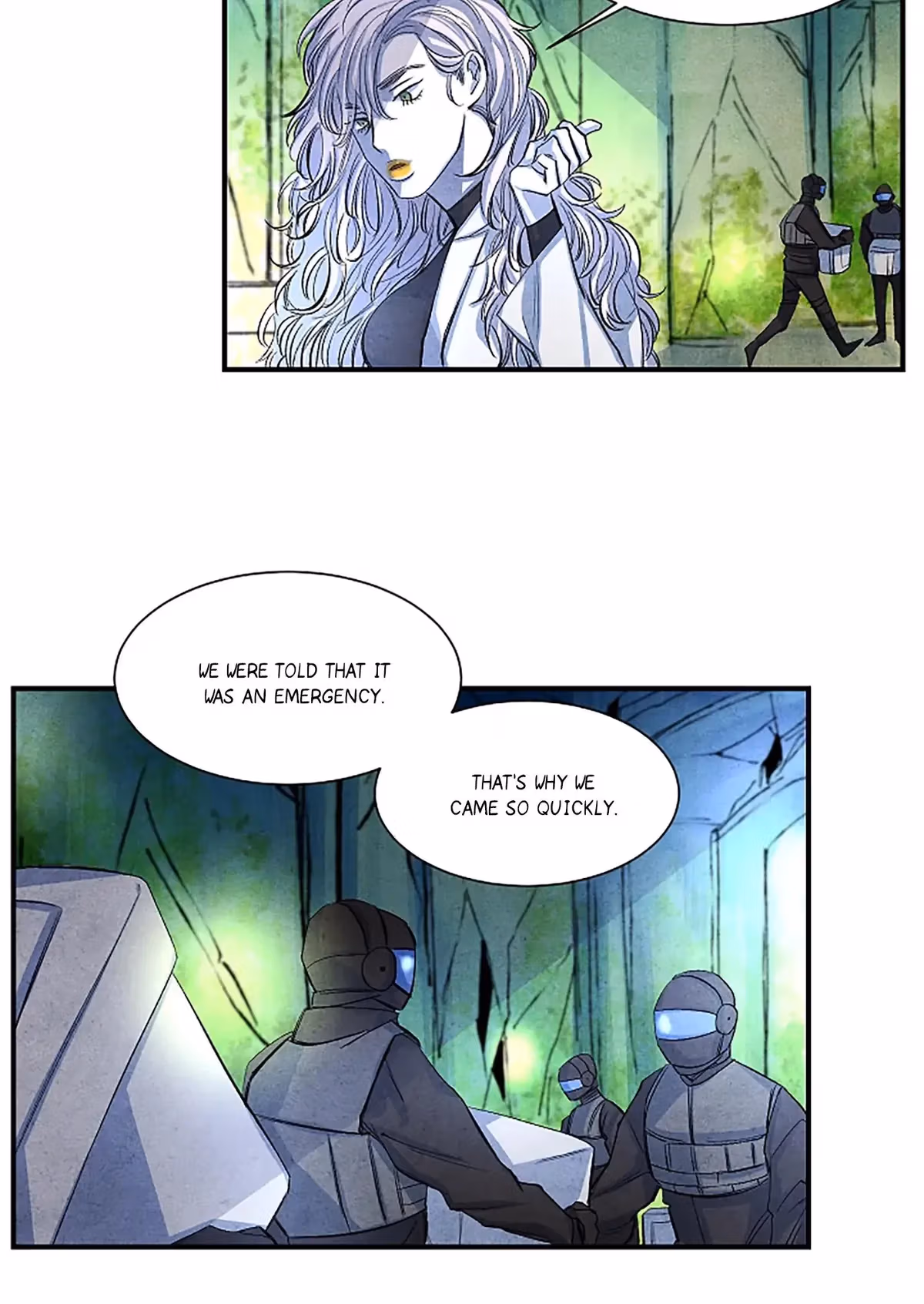Read Byeori Jamdeul Ttae chapter 5 image 9 on Lezhin