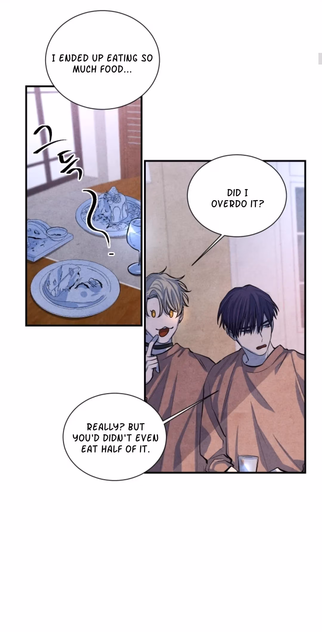 Read Byeori Jamdeul Ttae chapter 51 image 5 on Lezhin