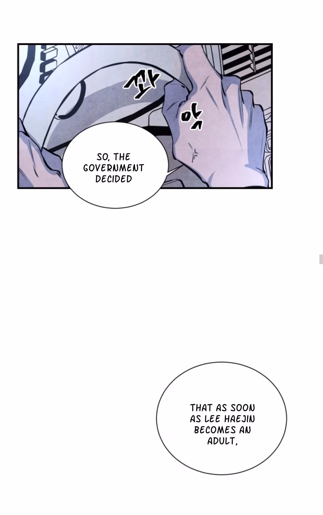 Read Byeori Jamdeul Ttae chapter 53 image 31 on Lezhin