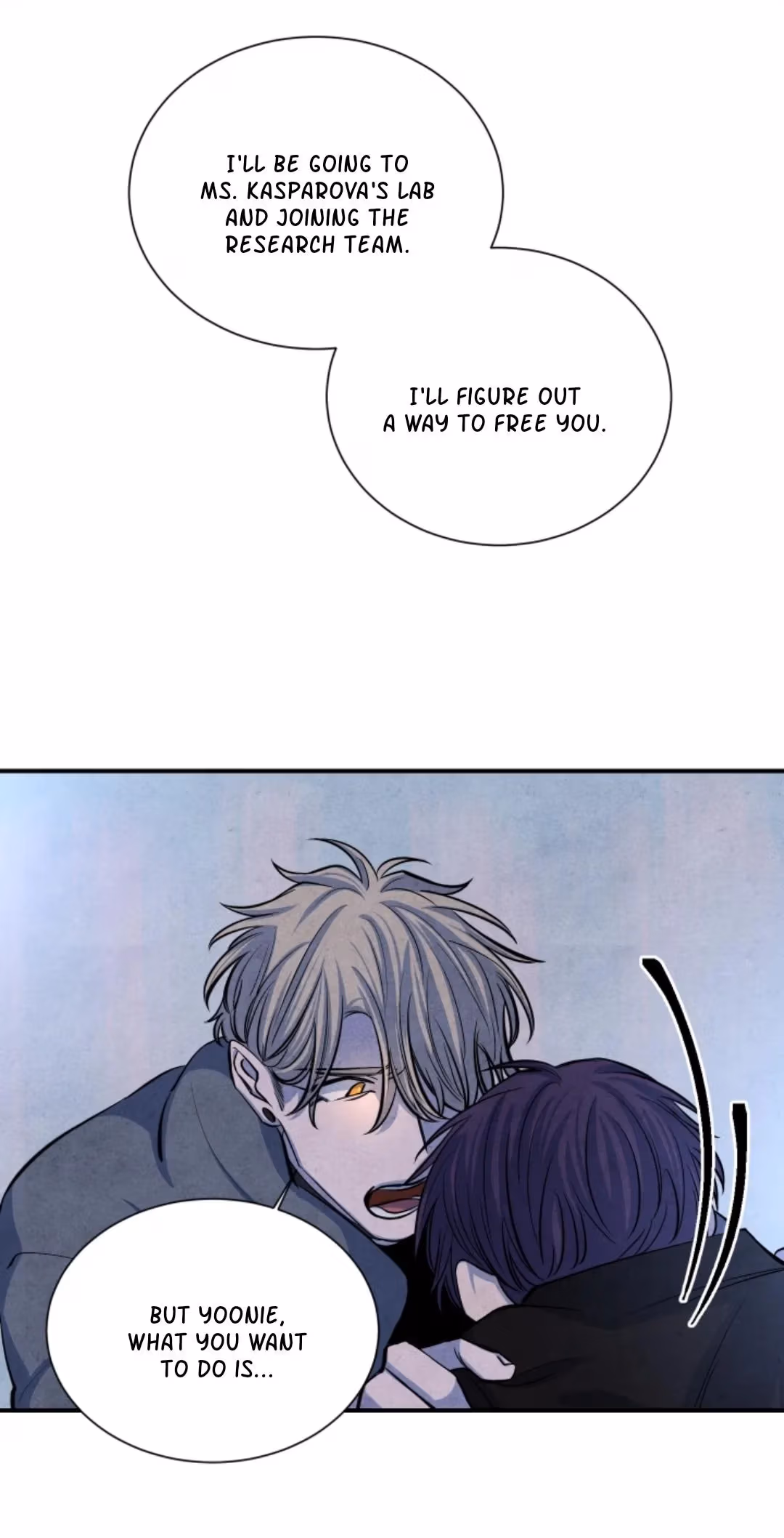 Read Byeori Jamdeul Ttae chapter 53 image 64 on Lezhin