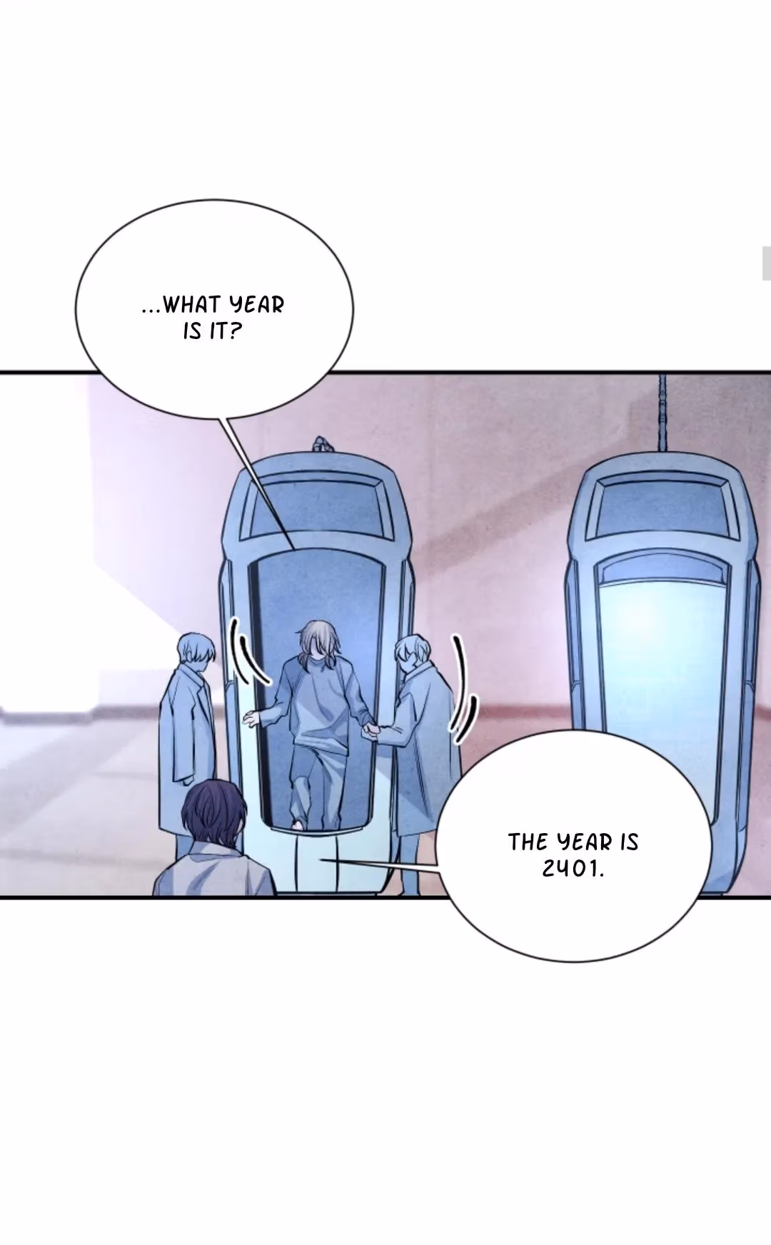 Read Byeori Jamdeul Ttae chapter 54 image 8 on Lezhin