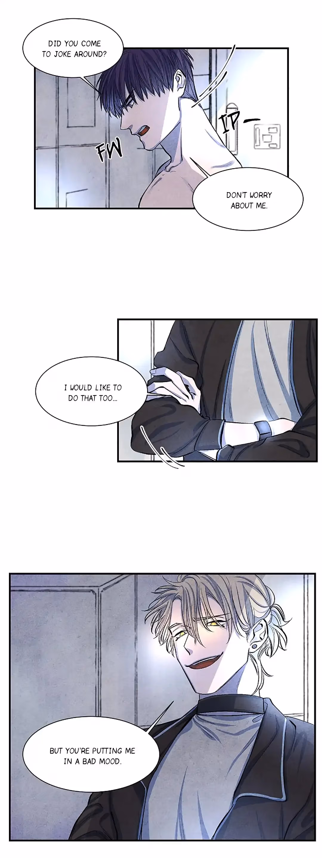 Read Byeori Jamdeul Ttae chapter 6 image 10 on Lezhin