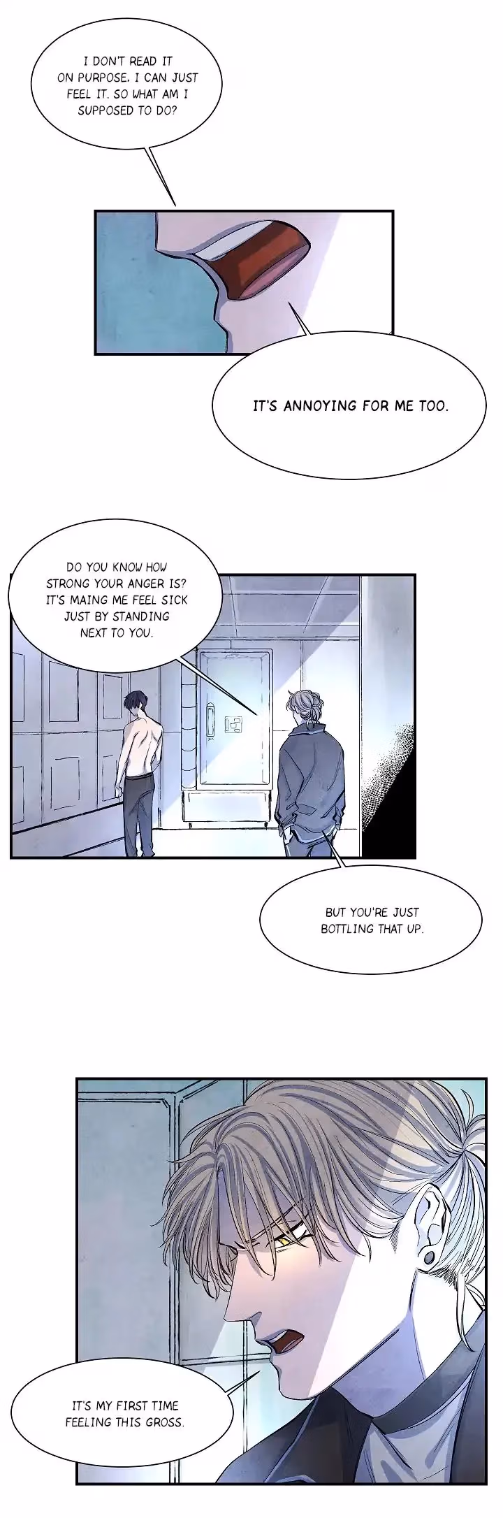 Read Byeori Jamdeul Ttae chapter 6 image 12 on Lezhin