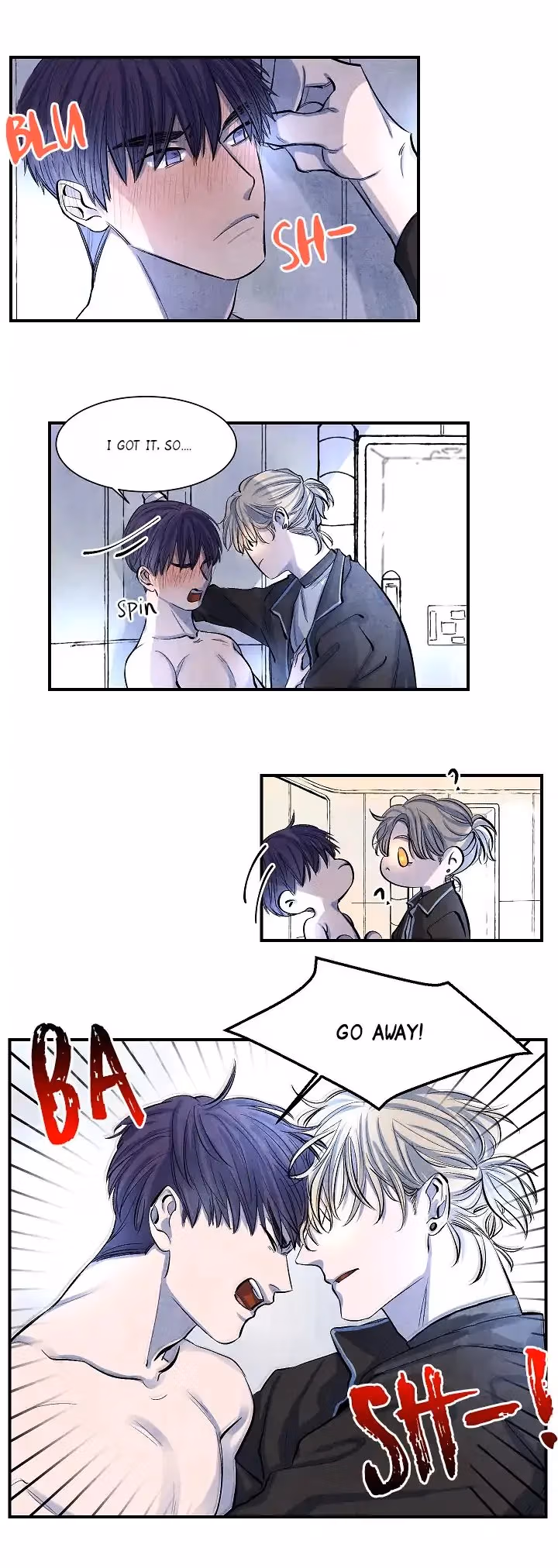 Read Byeori Jamdeul Ttae chapter 6 image 17 on Lezhin