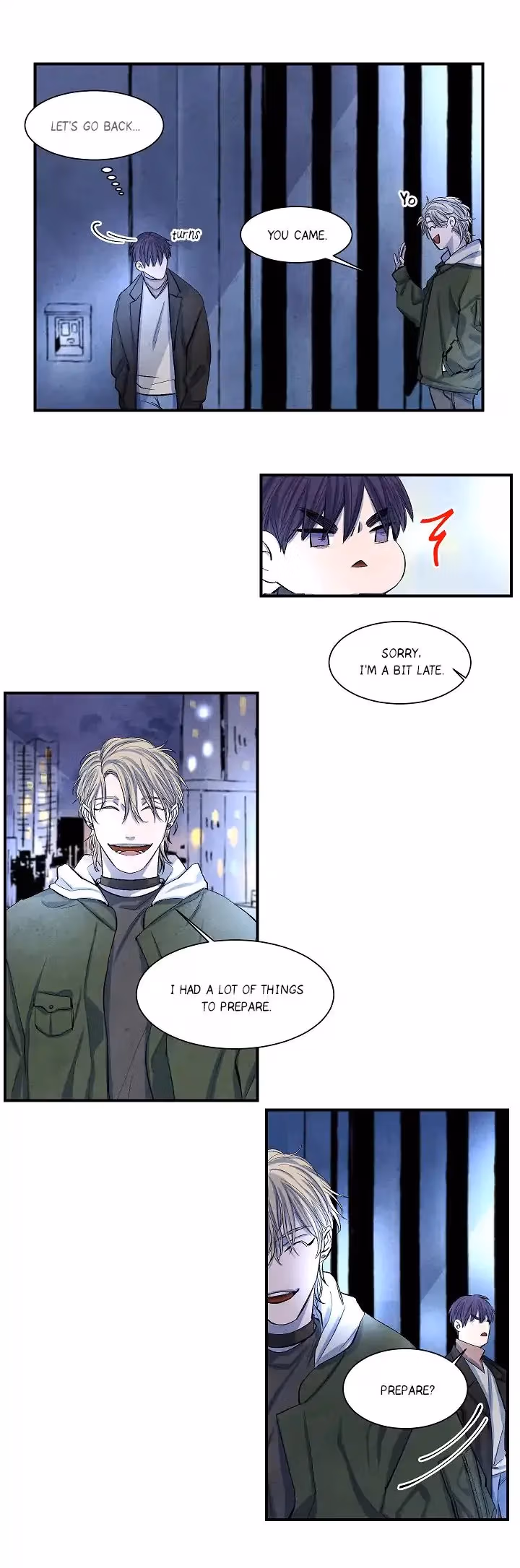 Read Byeori Jamdeul Ttae chapter 6 image 23 on Lezhin