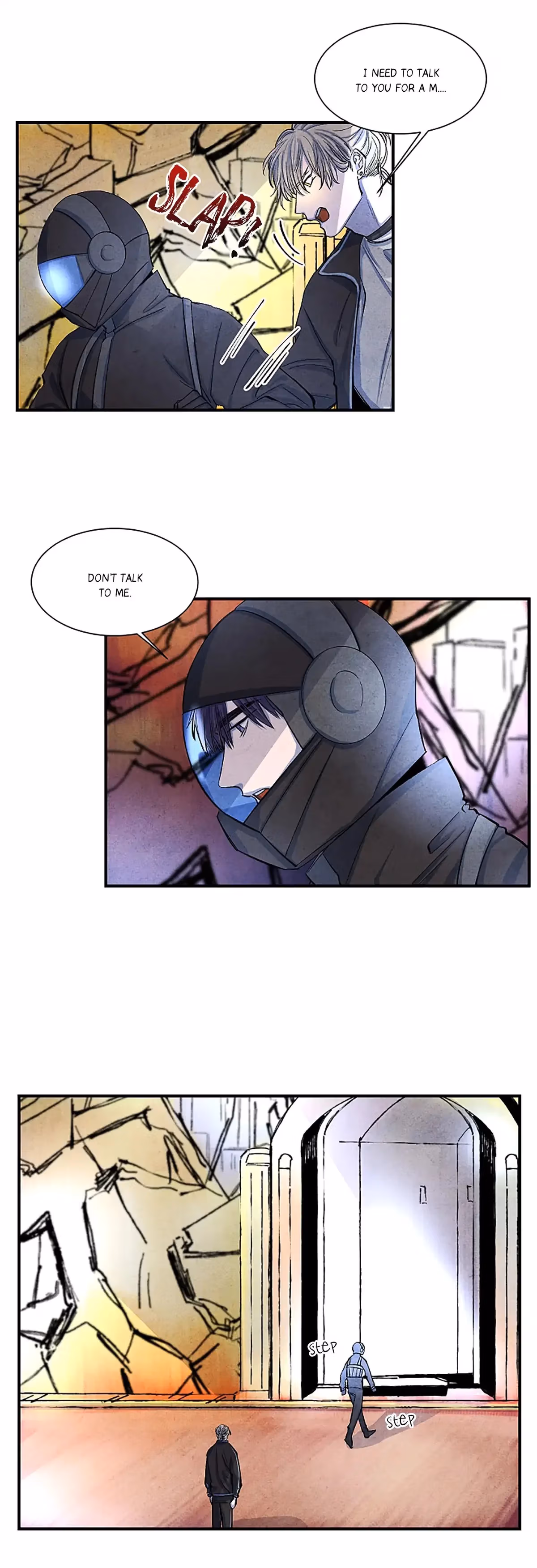 Read Byeori Jamdeul Ttae chapter 6 image 4 on Lezhin