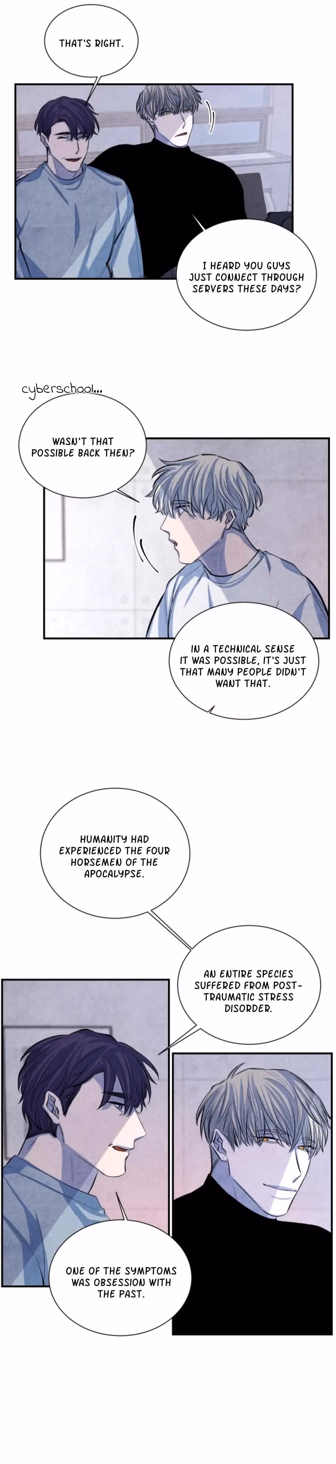 Read Byeori Jamdeul Ttae chapter 61 image 12 on Lezhin