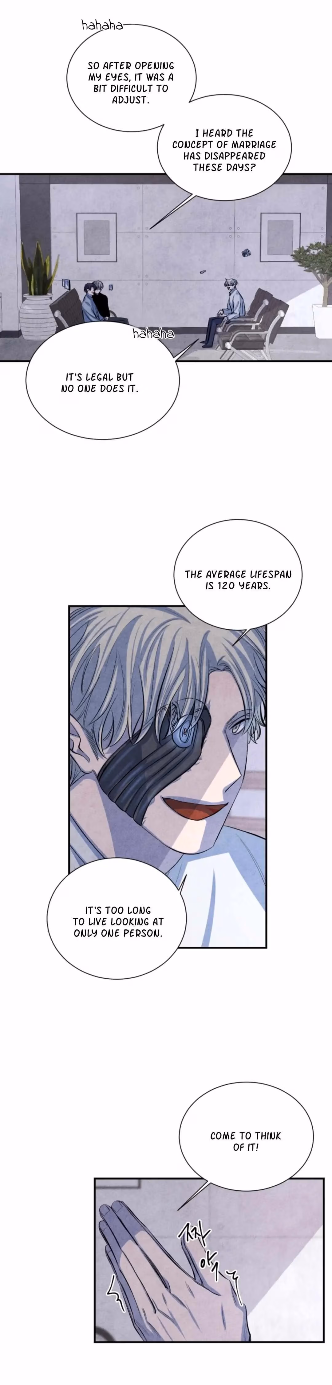 Read Byeori Jamdeul Ttae chapter 61 image 14 on Lezhin