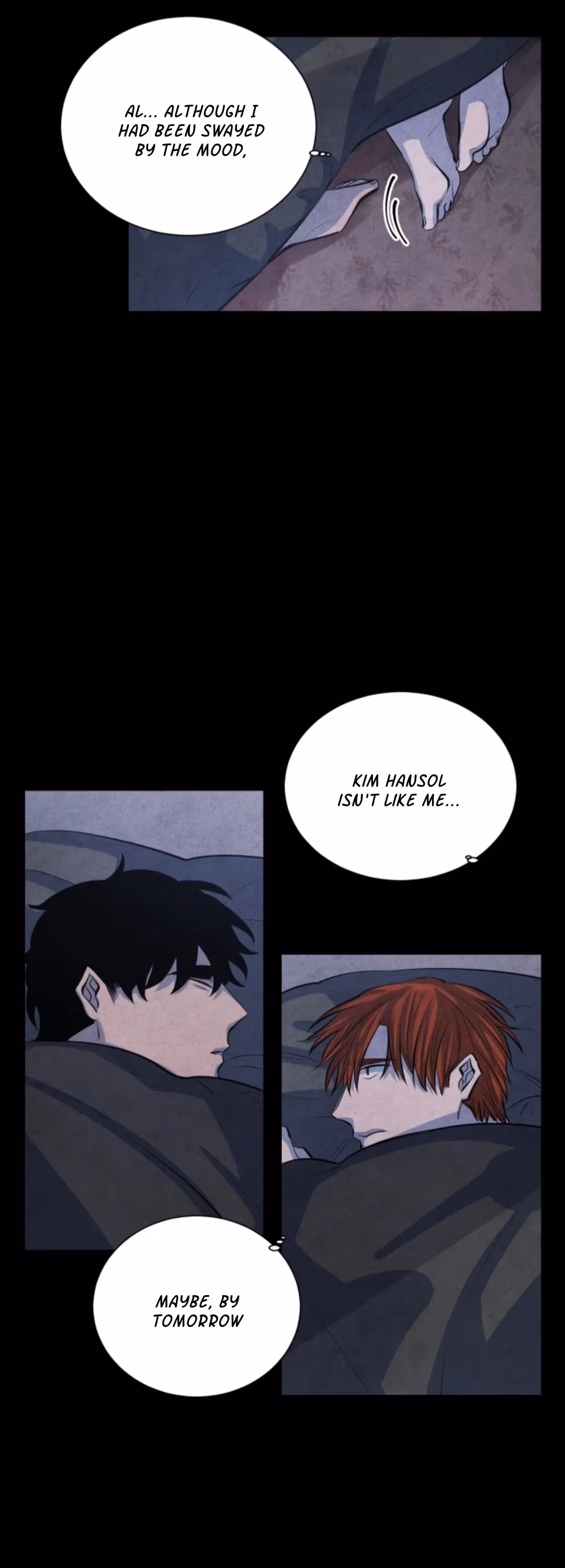 Read Byeori Jamdeul Ttae chapter 61 image 2 on Lezhin
