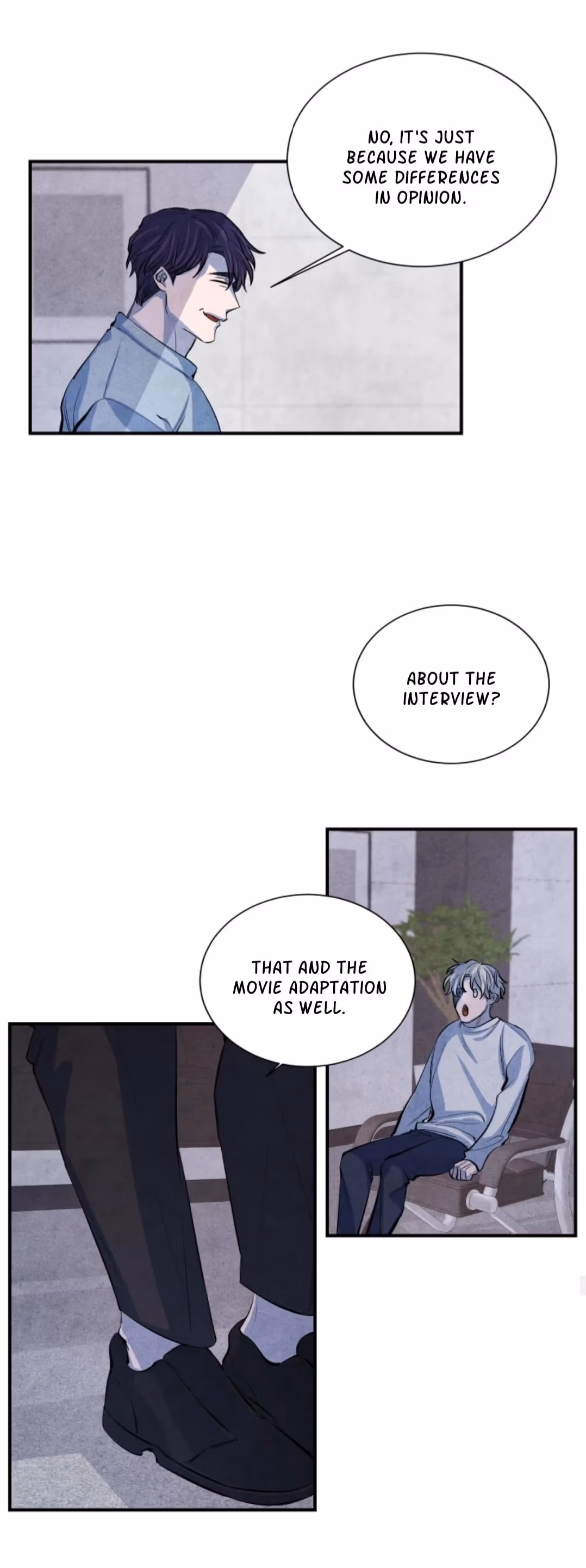 Read Byeori Jamdeul Ttae chapter 63 image 28 on Lezhin