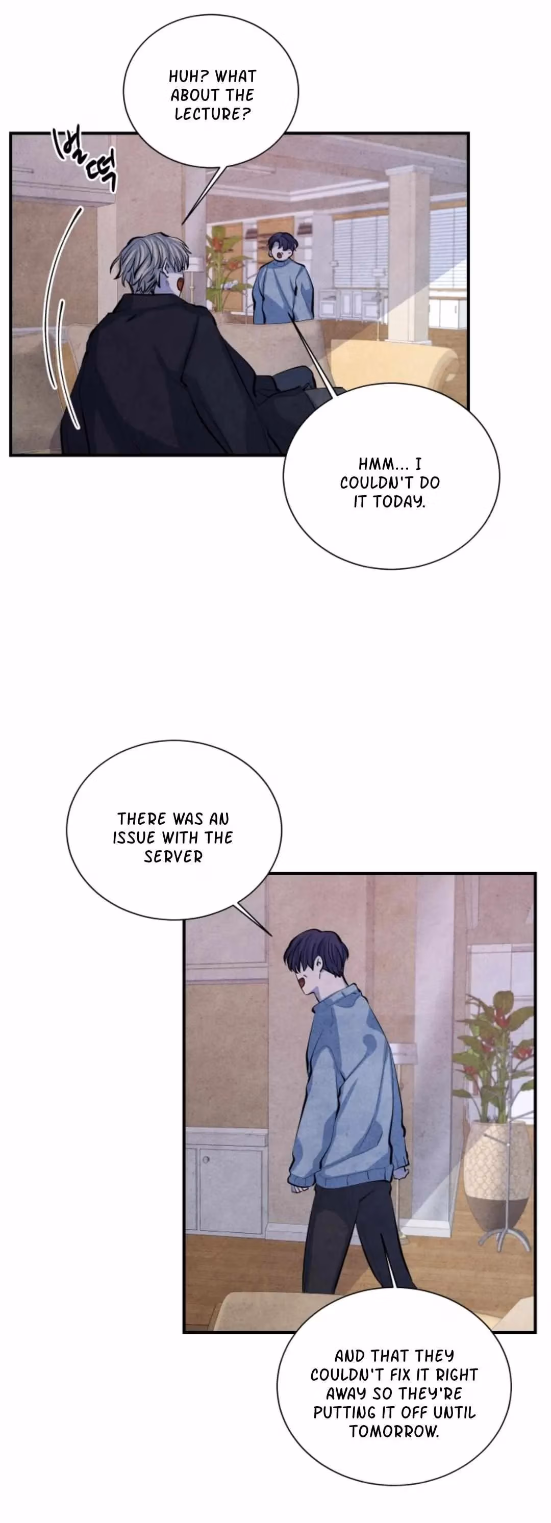 Read Byeori Jamdeul Ttae chapter 64 image 29 on Lezhin