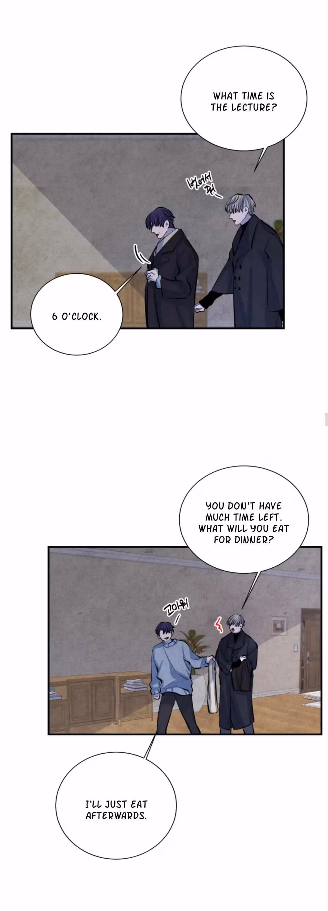 Read Byeori Jamdeul Ttae chapter 64 image 8 on Lezhin