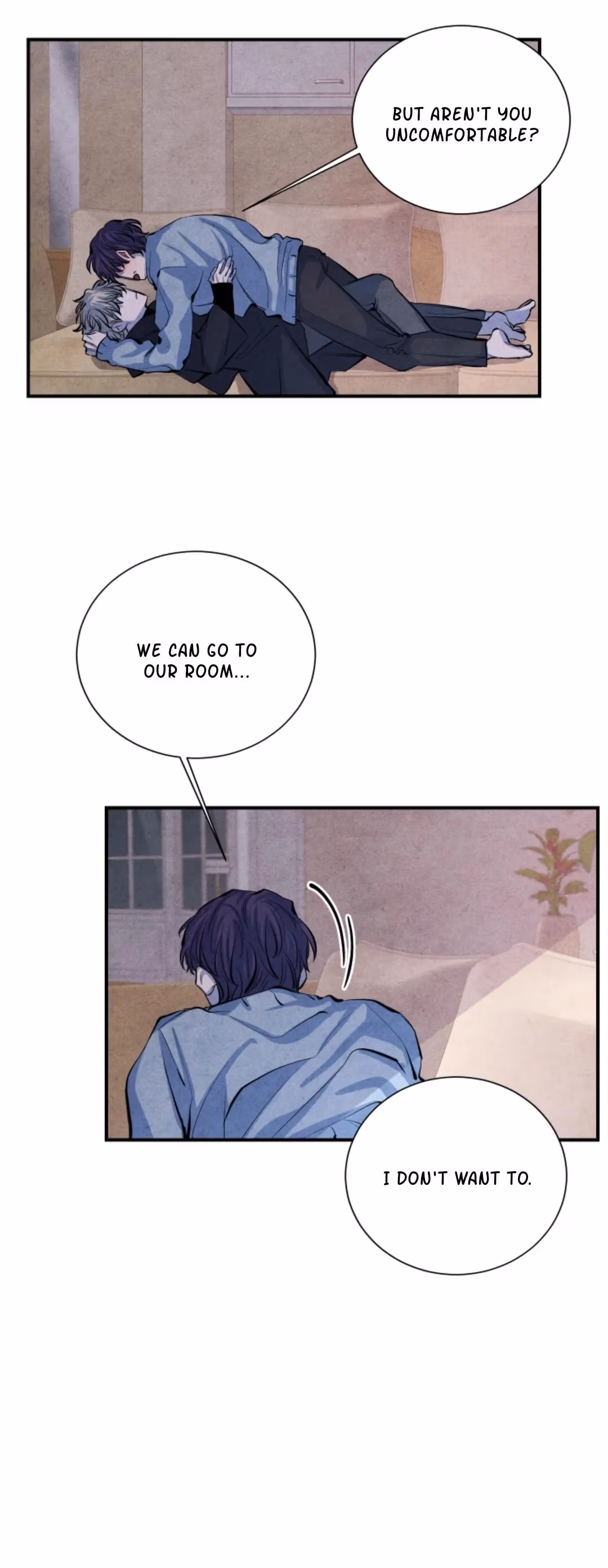 Read Byeori Jamdeul Ttae chapter 65 image 2 on Lezhin