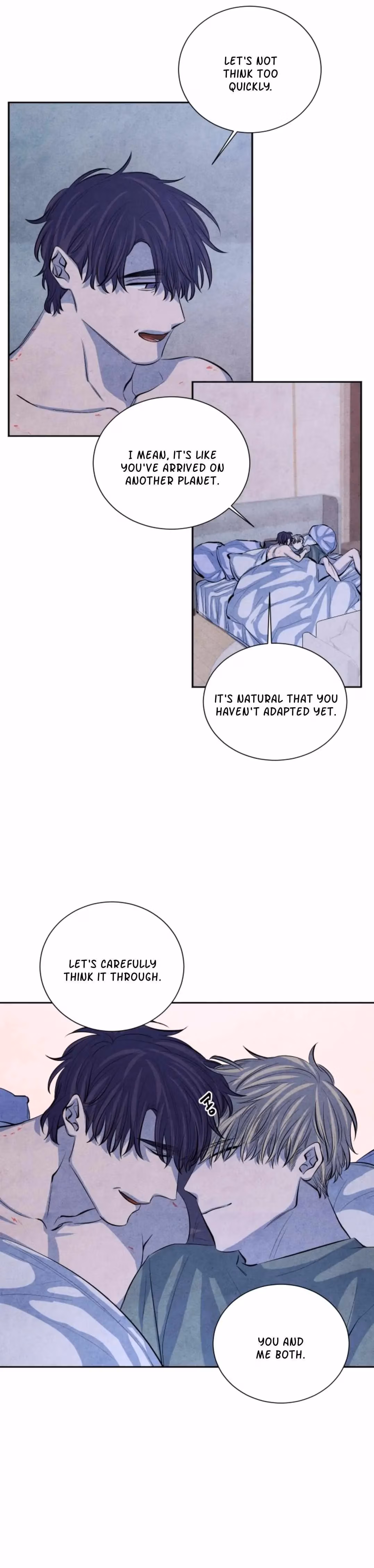 Read Byeori Jamdeul Ttae chapter 66 image 12 on Lezhin