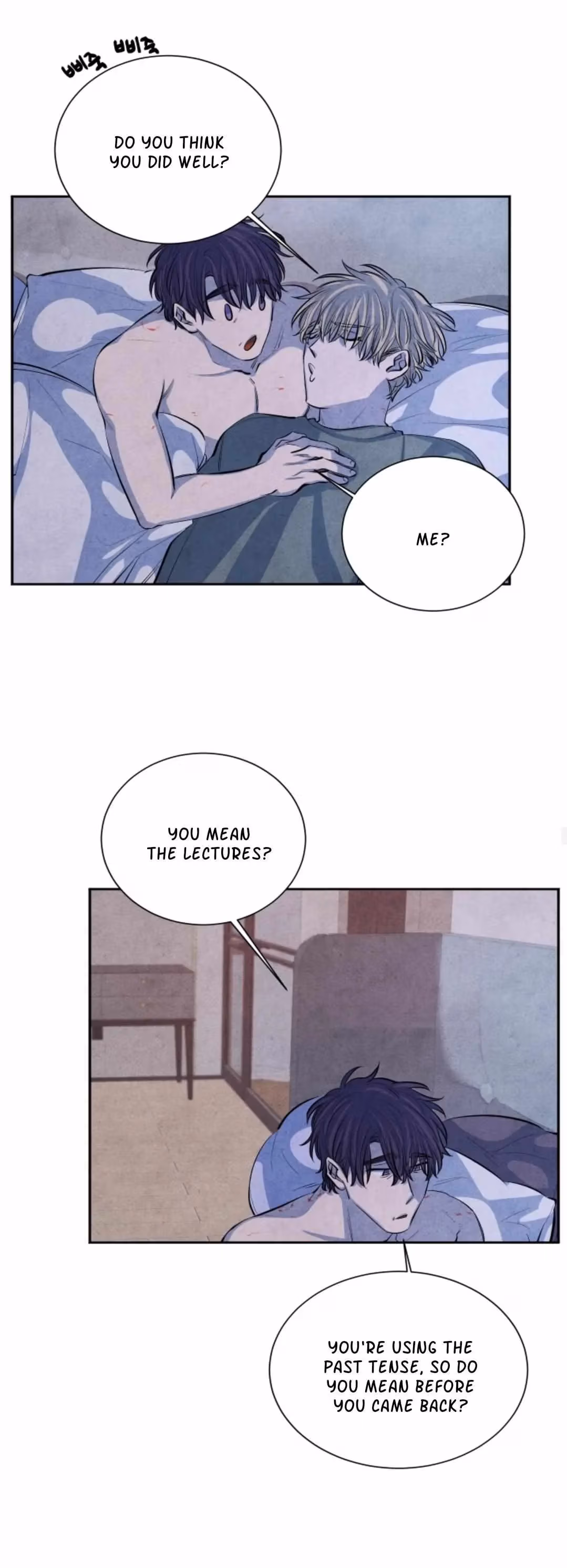 Read Byeori Jamdeul Ttae chapter 66 image 13 on Lezhin