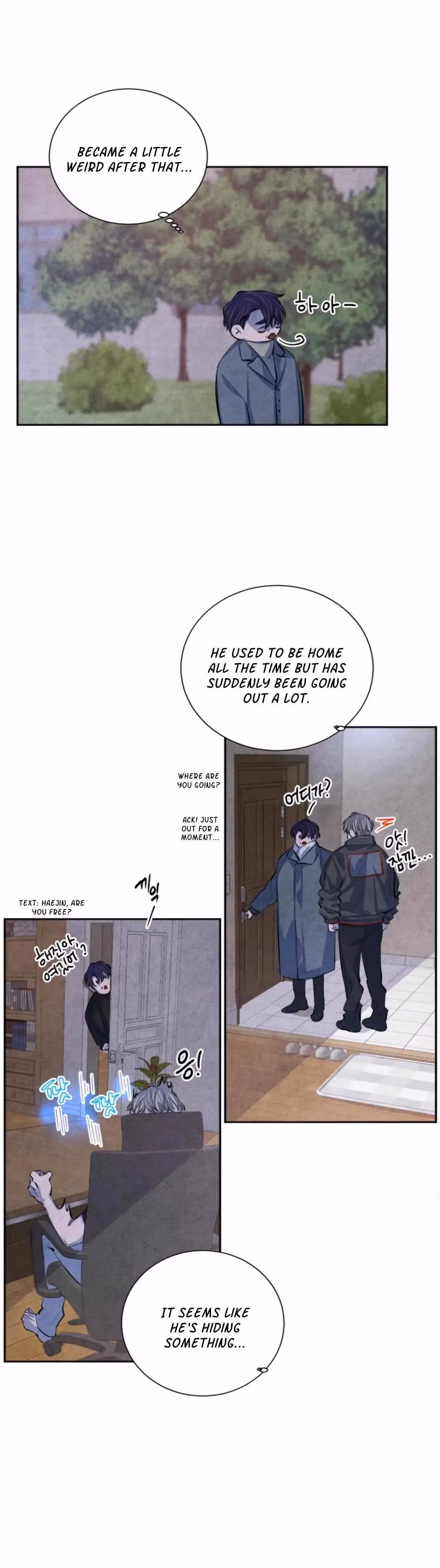 Read Byeori Jamdeul Ttae chapter 66 image 22 on Lezhin