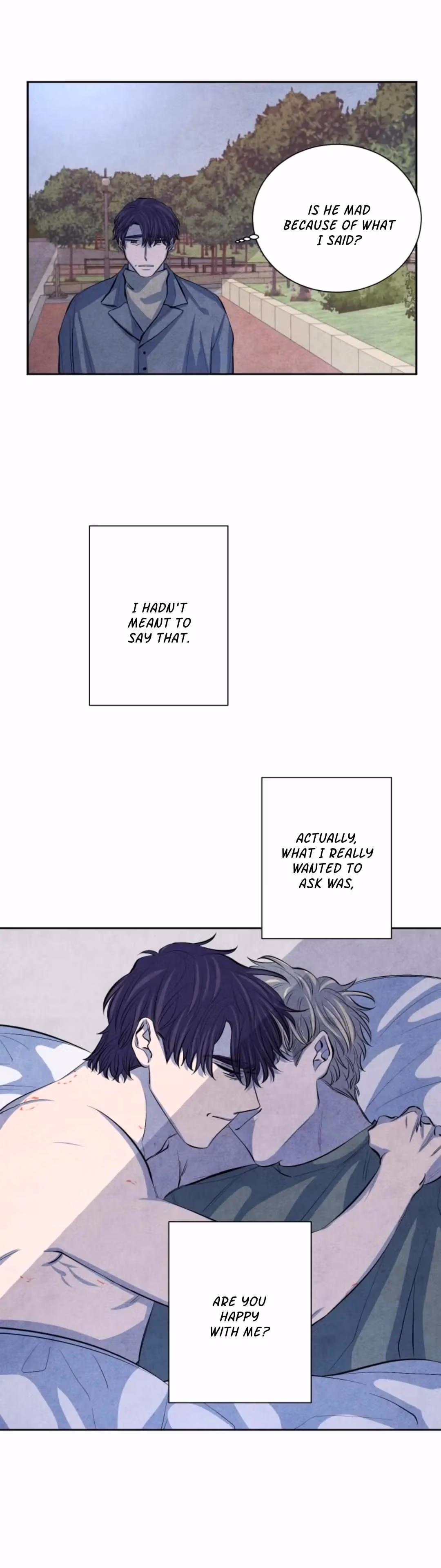 Read Byeori Jamdeul Ttae chapter 66 image 23 on Lezhin