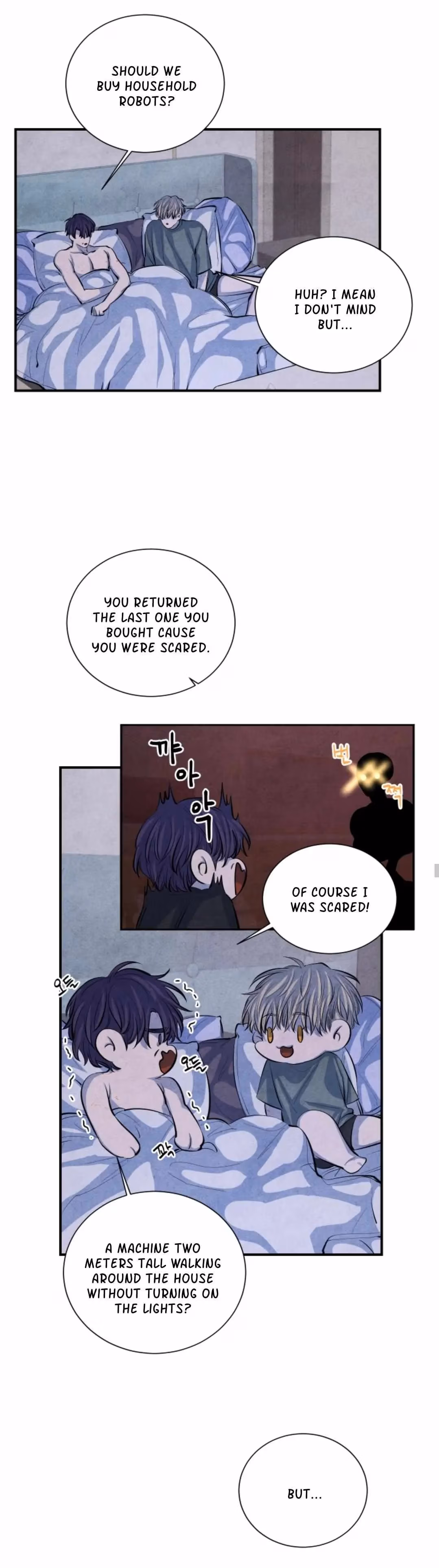 Read Byeori Jamdeul Ttae chapter 66 image 7 on Lezhin