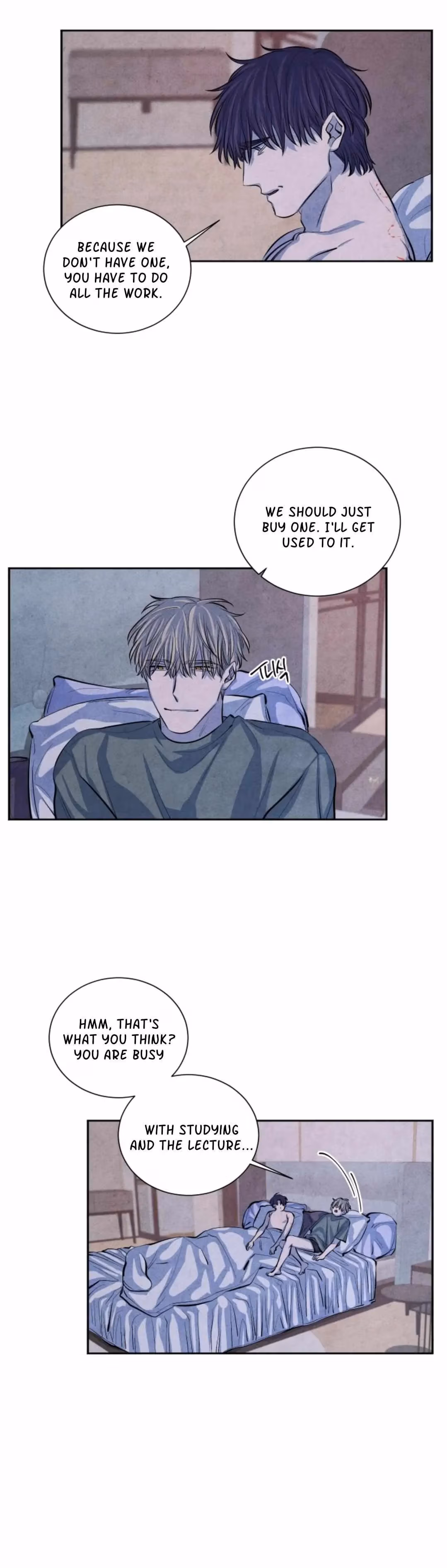 Read Byeori Jamdeul Ttae chapter 66 image 8 on Lezhin