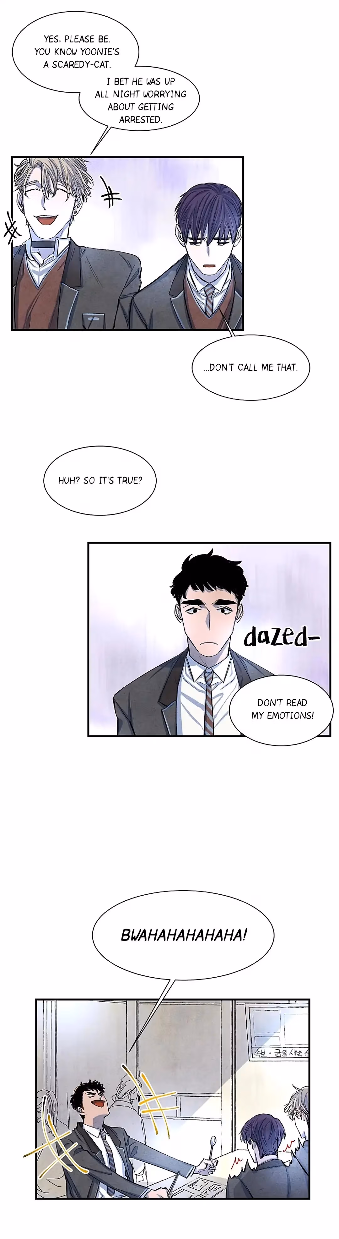 Read Byeori Jamdeul Ttae chapter 8 image 26 on Lezhin