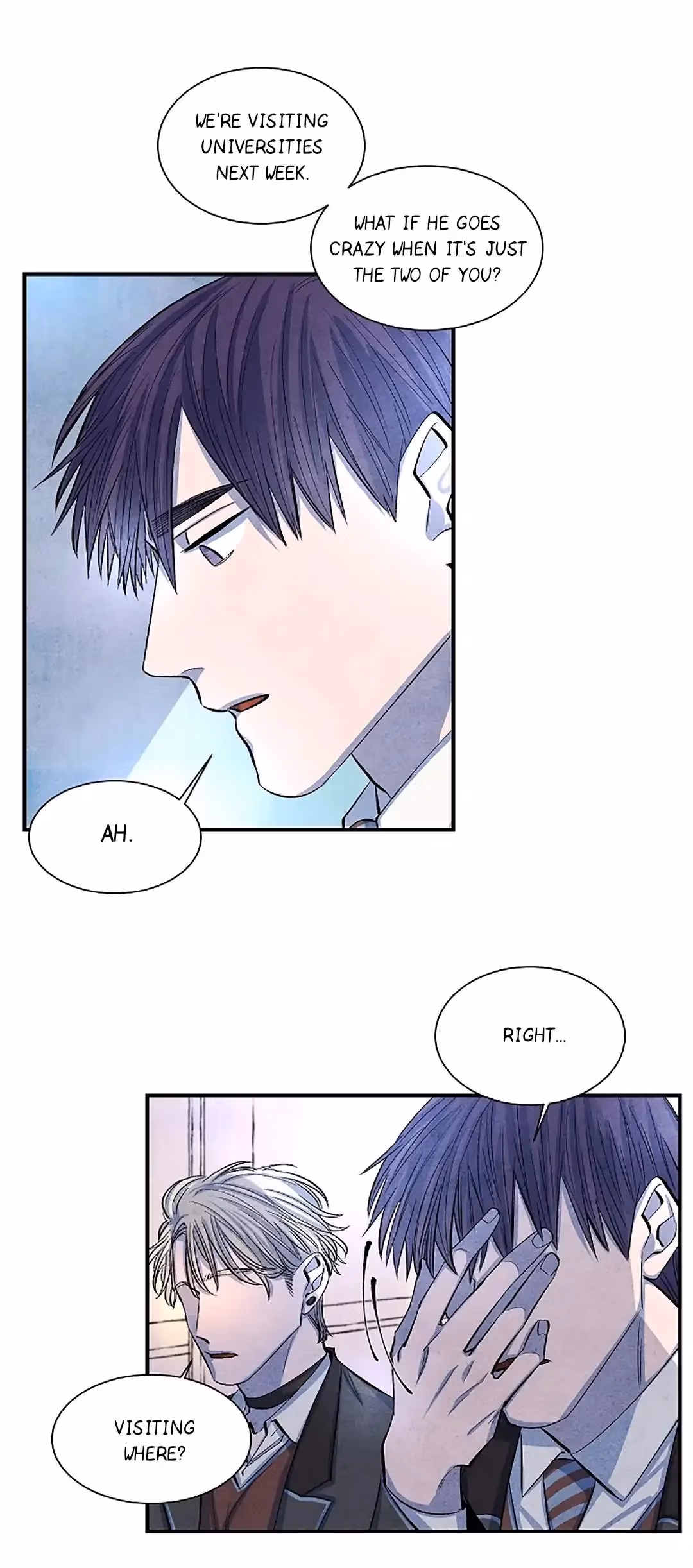 Read Byeori Jamdeul Ttae chapter 8 image 29 on Lezhin