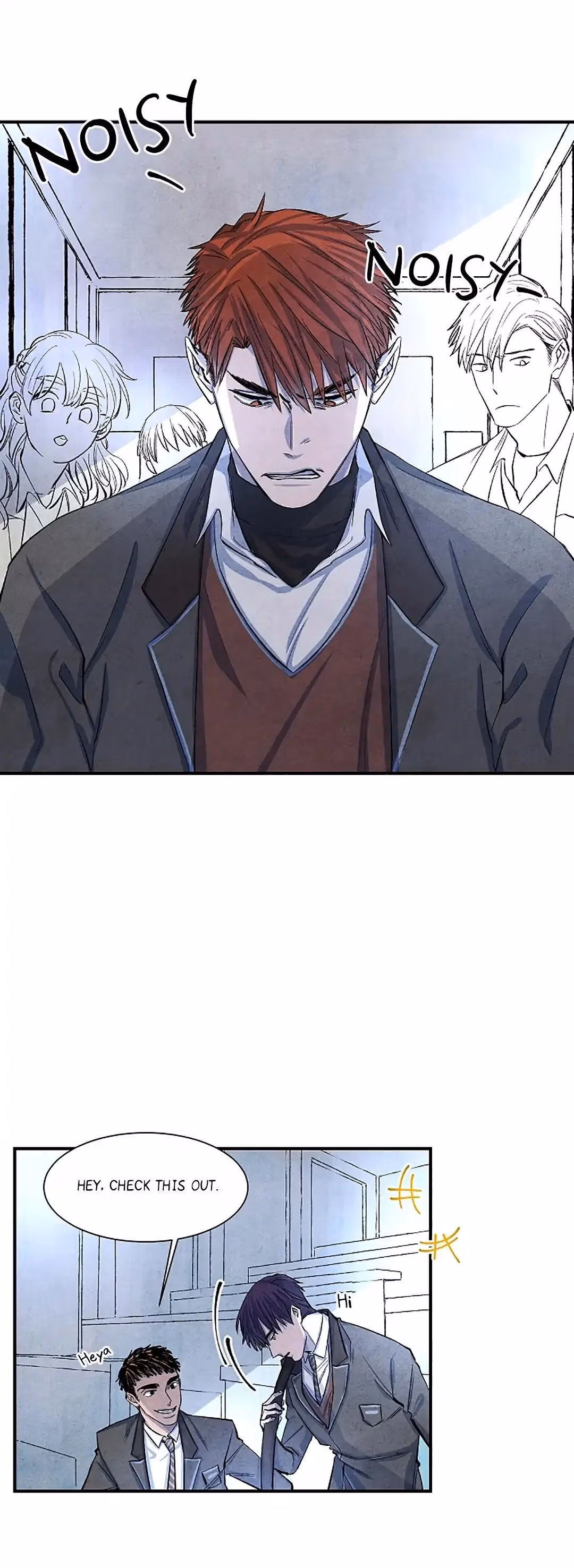 Read Byeori Jamdeul Ttae chapter 8 image 3 on Lezhin