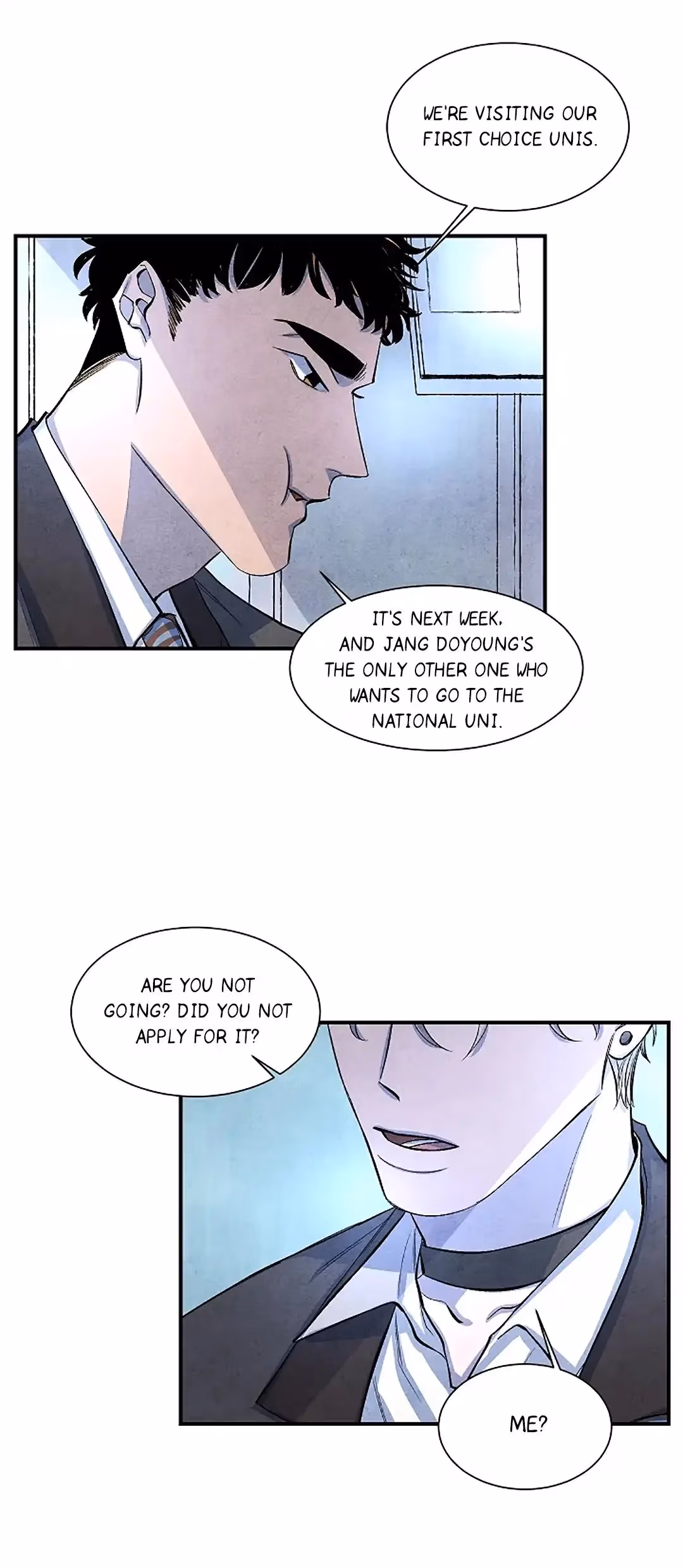 Read Byeori Jamdeul Ttae chapter 8 image 30 on Lezhin