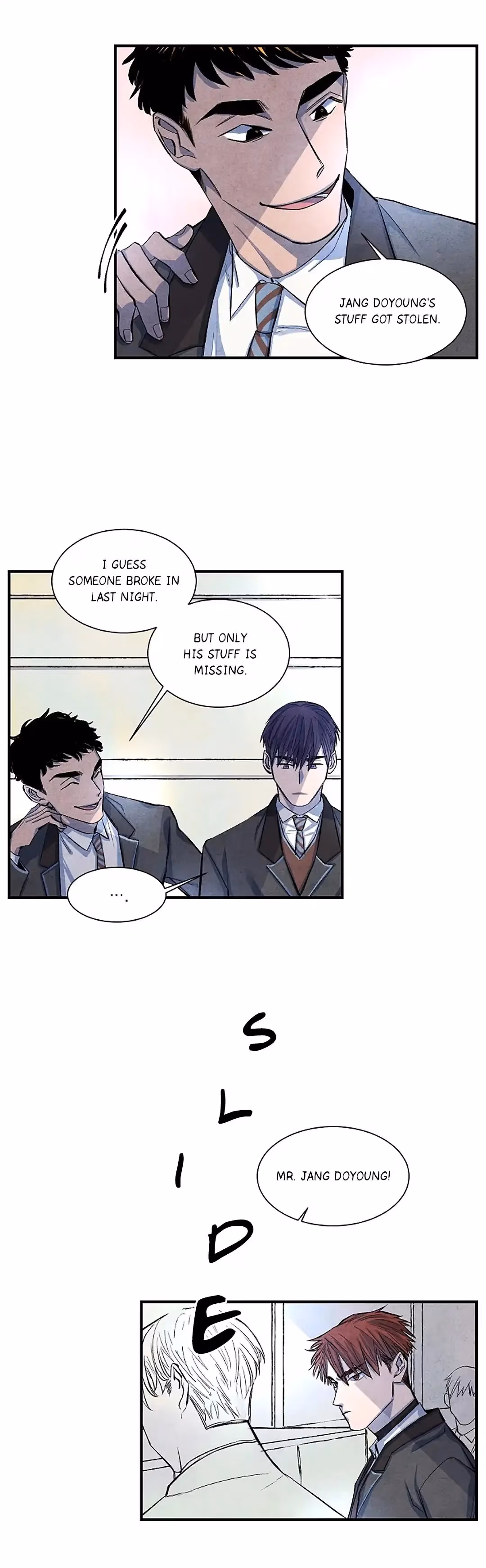 Read Byeori Jamdeul Ttae chapter 8 image 4 on Lezhin