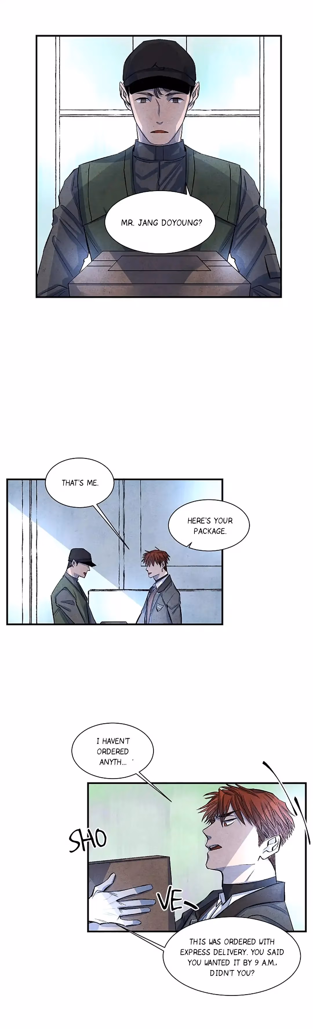 Read Byeori Jamdeul Ttae chapter 8 image 5 on Lezhin