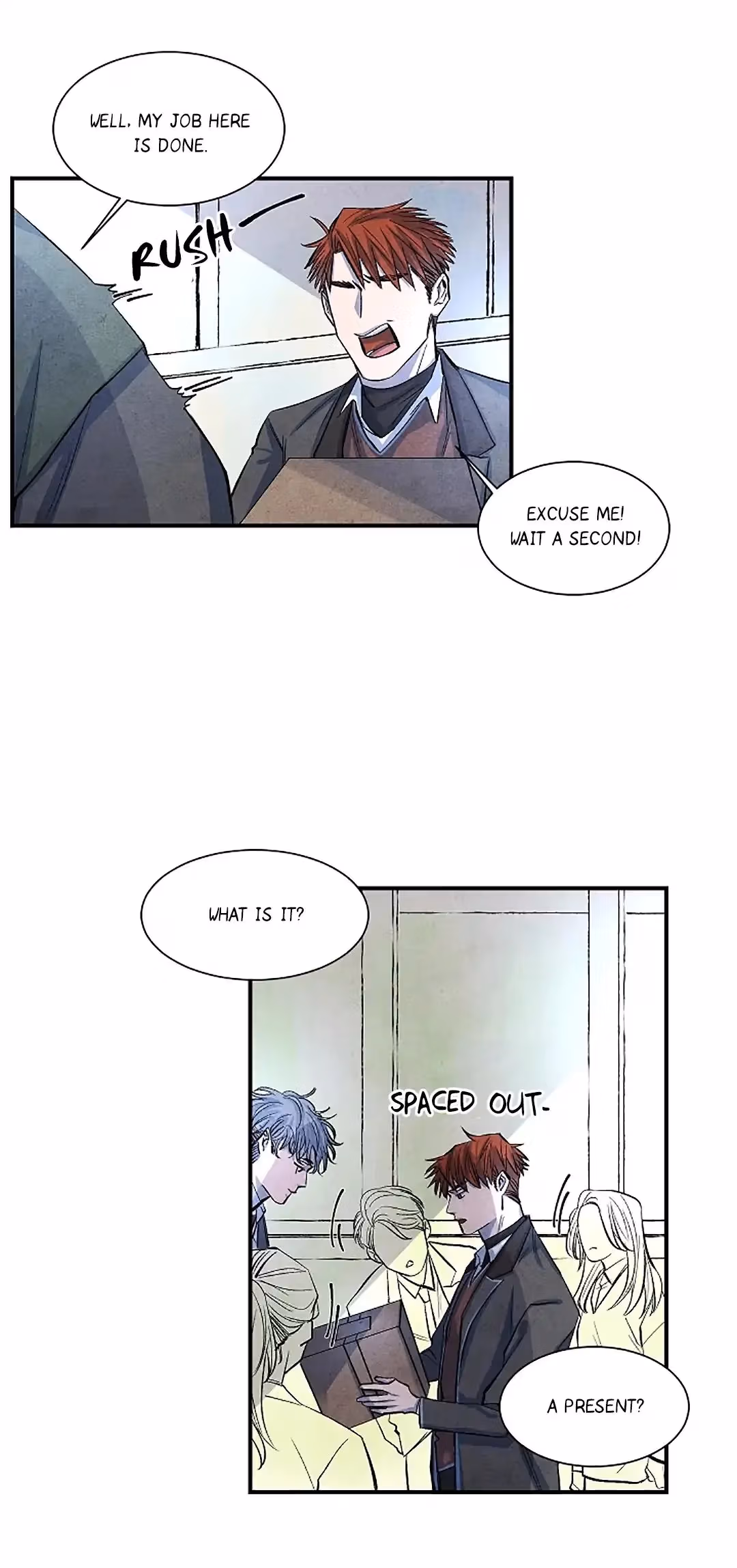 Read Byeori Jamdeul Ttae chapter 8 image 6 on Lezhin