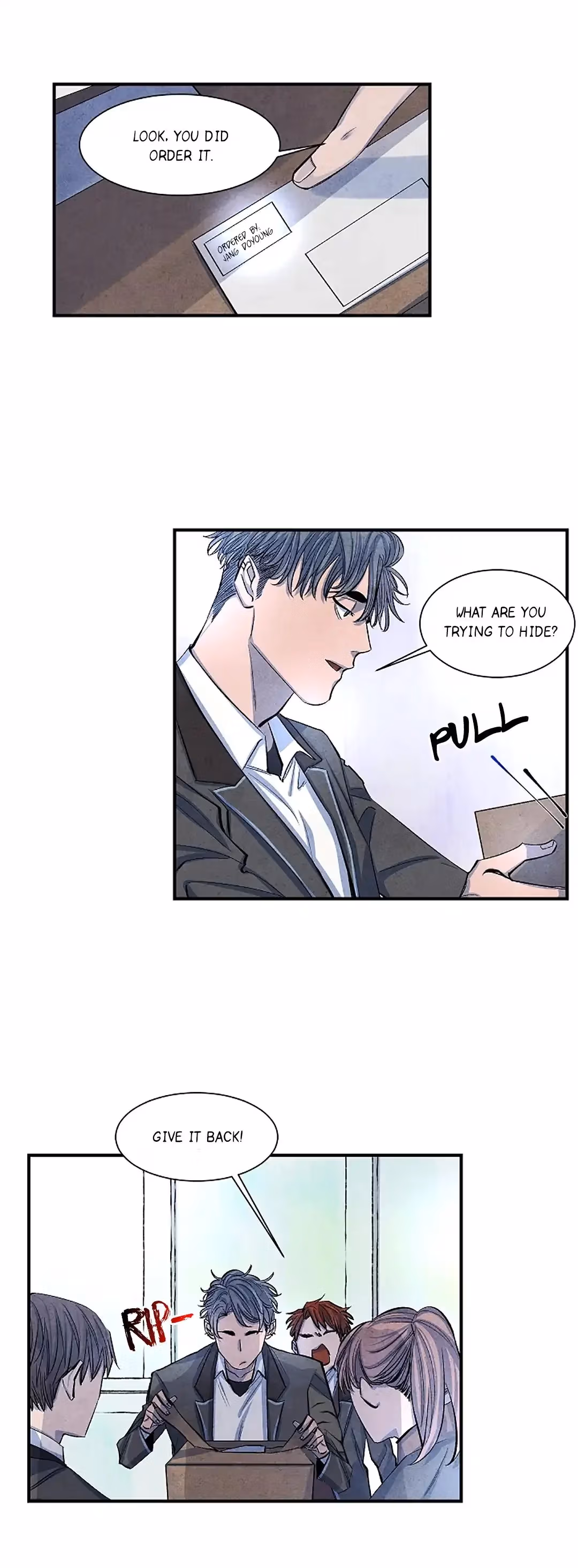 Read Byeori Jamdeul Ttae chapter 8 image 7 on Lezhin