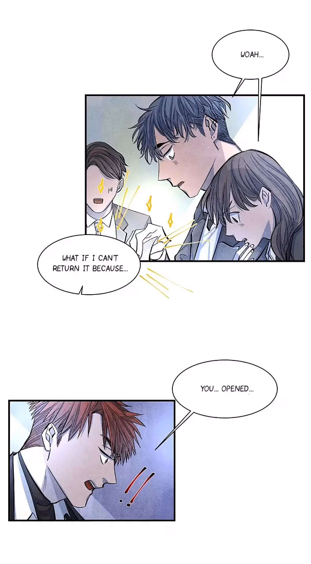 Read Byeori Jamdeul Ttae chapter 8 image 8 on Lezhin