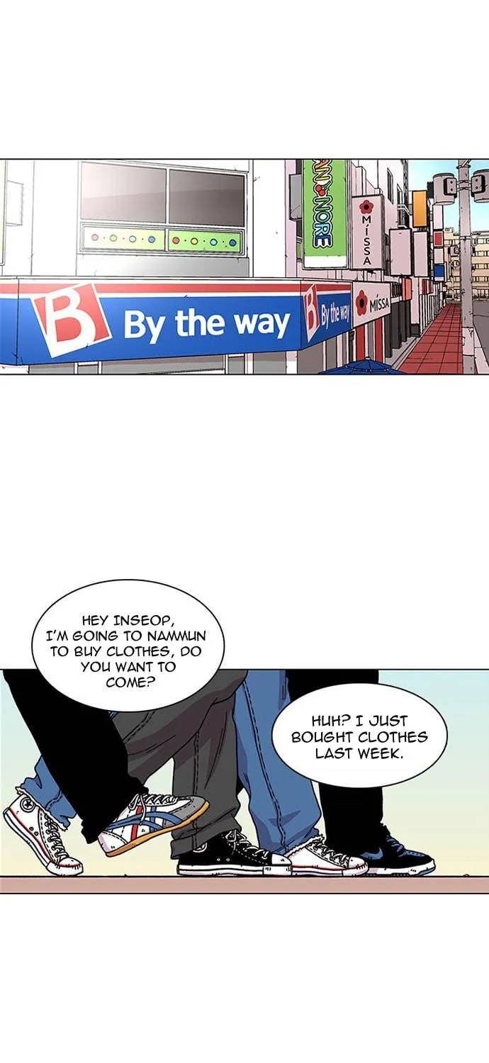 Read Byeorisamsyap chapter 1 image 10 on Lezhin