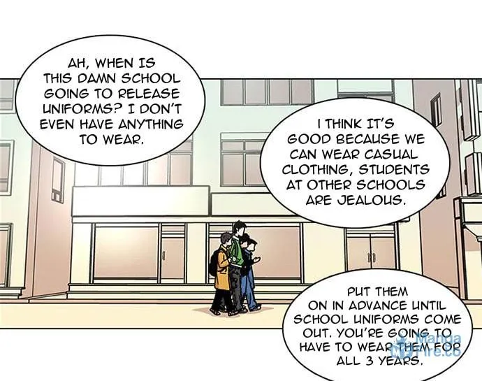 Read Byeorisamsyap chapter 1 image 11 on Lezhin
