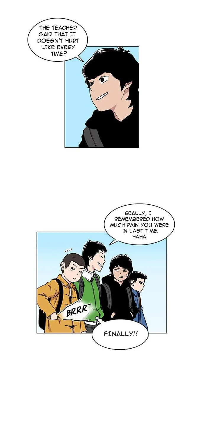 Read Byeorisamsyap chapter 1 image 14 on Lezhin