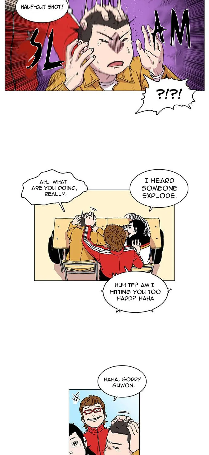 Read Byeorisamsyap chapter 1 image 33 on Lezhin