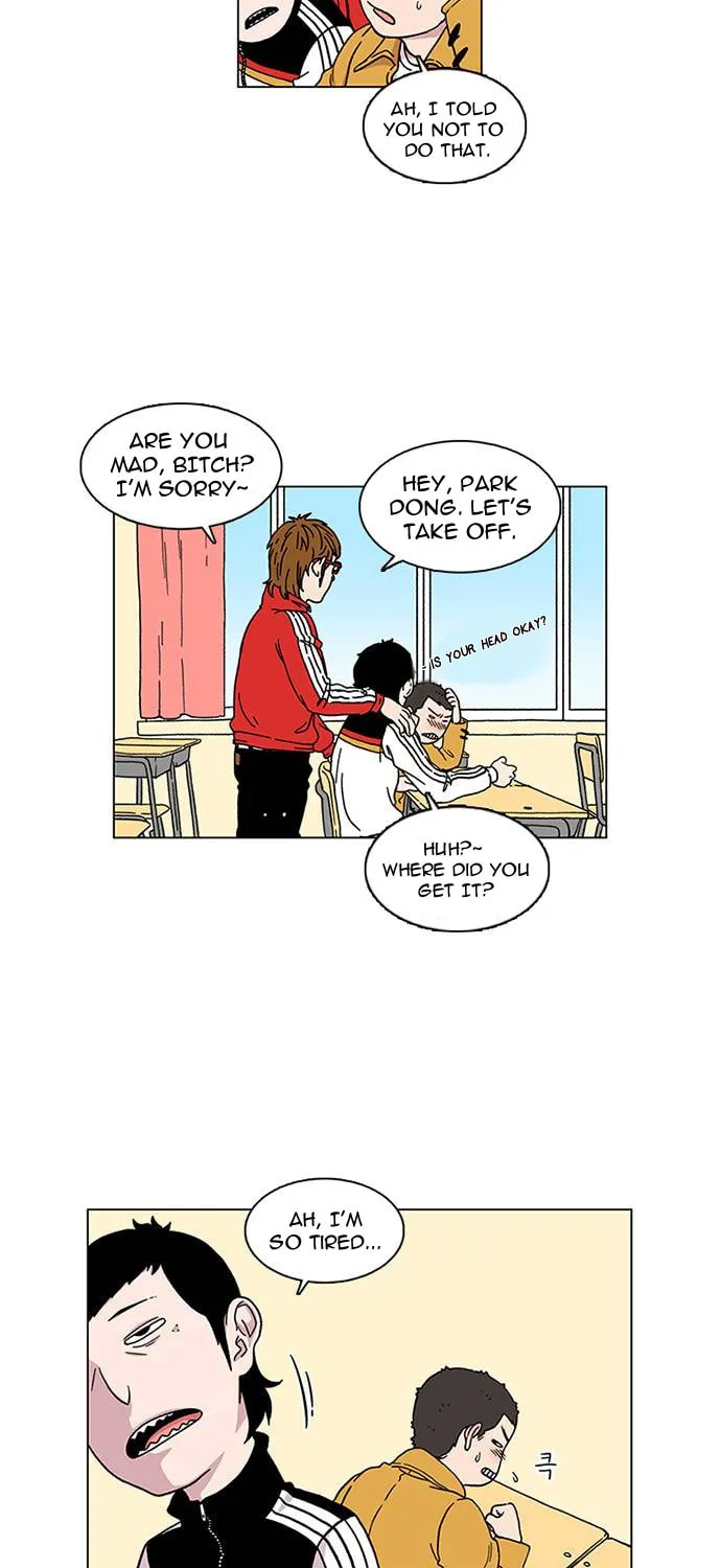 Read Byeorisamsyap chapter 1 image 34 on Lezhin