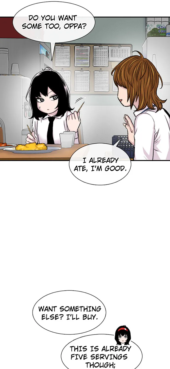 Read Byeorisamsyap chapter 106 image 12 on Lezhin