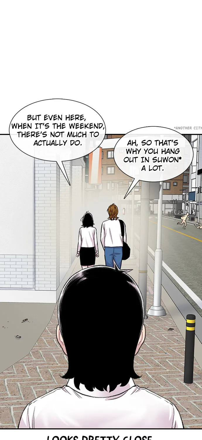 Read Byeorisamsyap chapter 106 image 43 on Lezhin