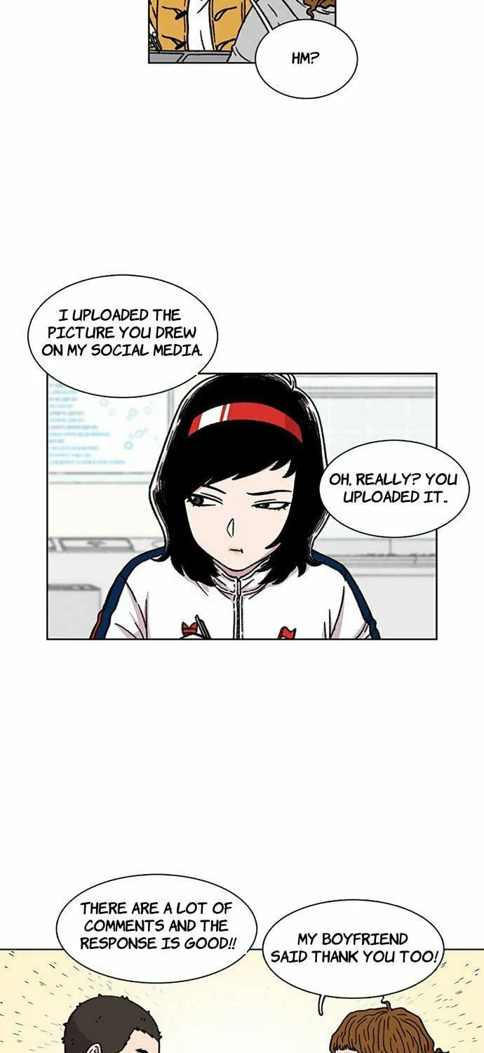 Read Byeorisamsyap chapter 11 image 28 on Lezhin