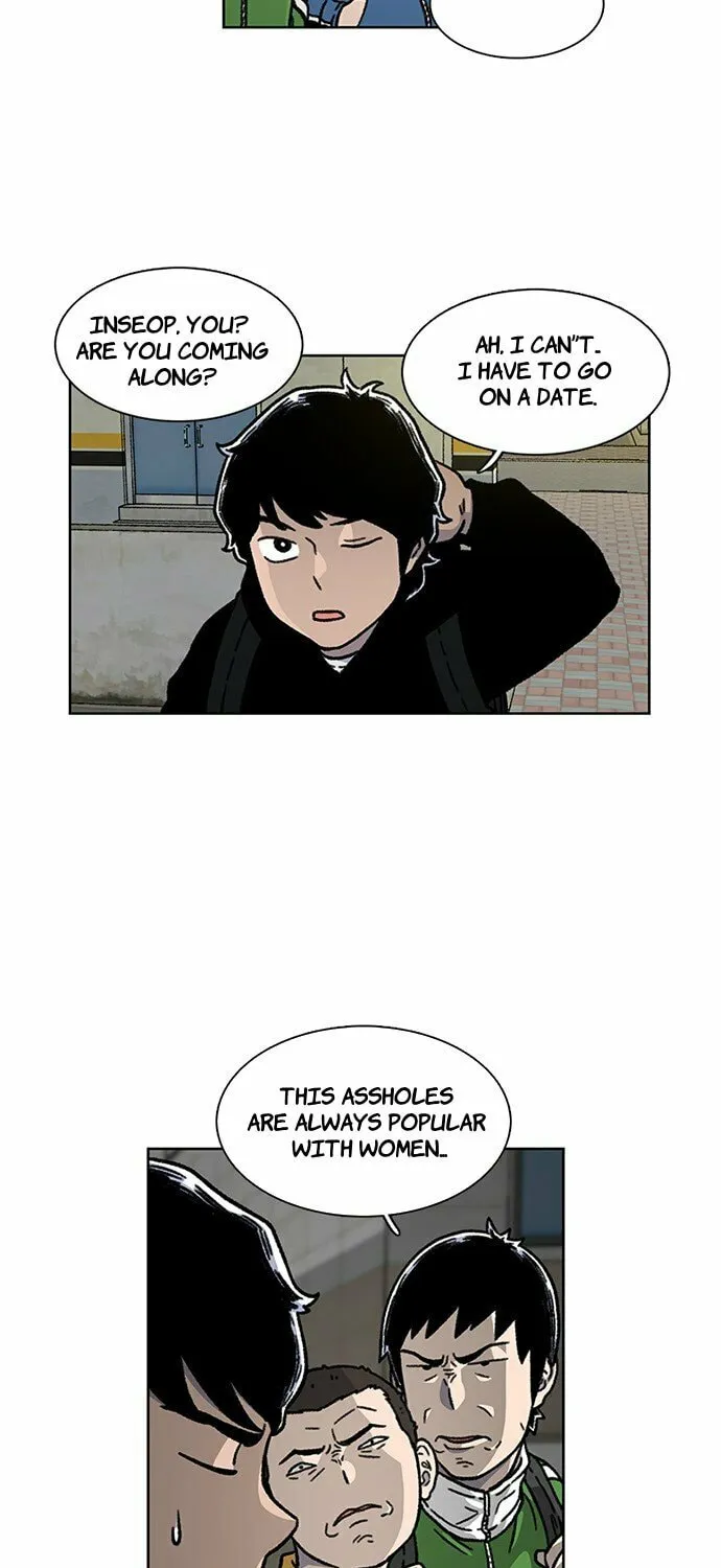 Read Byeorisamsyap chapter 11 image 60 on Lezhin