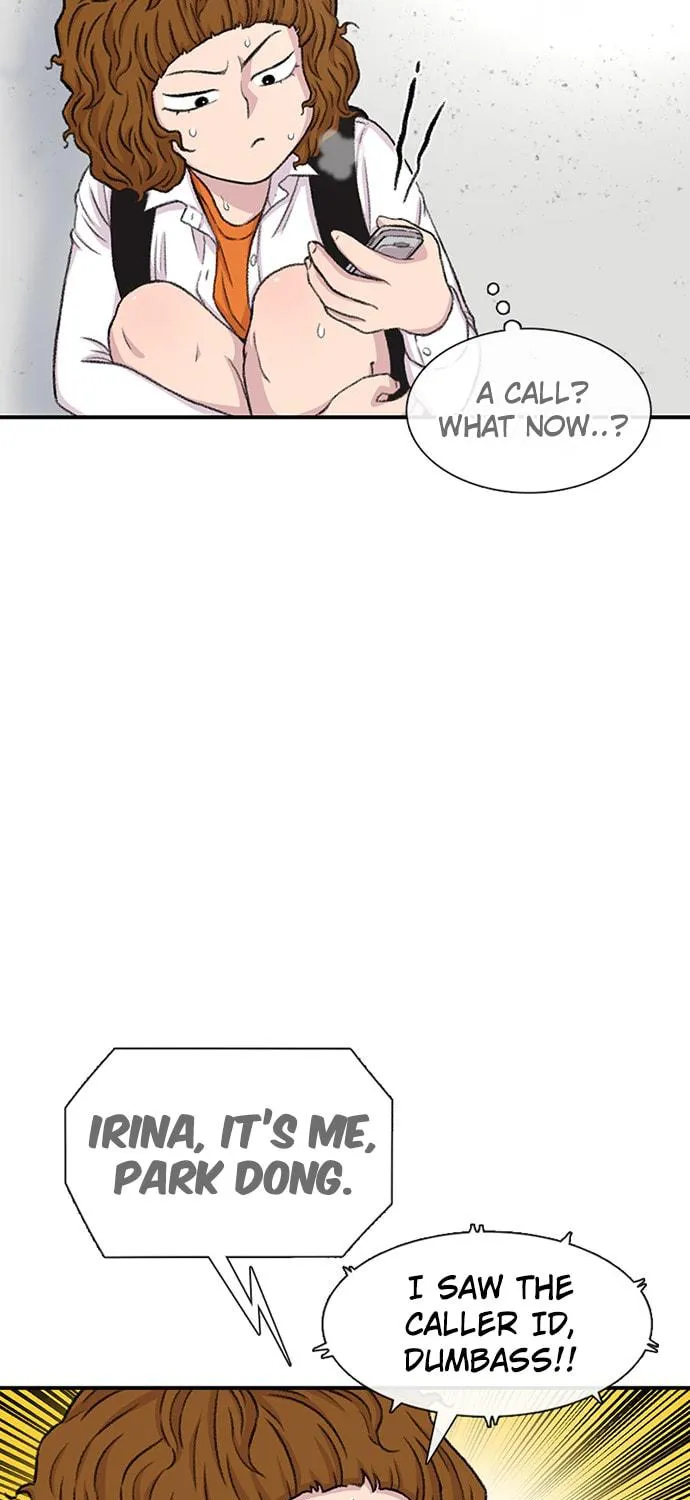 Read Byeorisamsyap chapter 110 image 40 on Lezhin